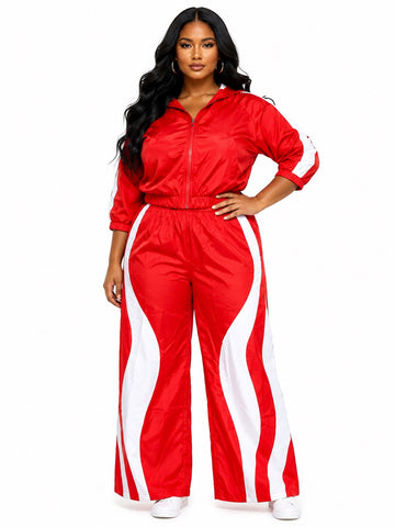 In Her Own Lane Set | Curvy Fashun