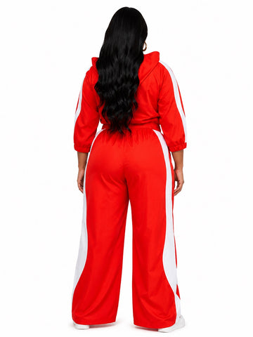 In Her Own Lane Set | Curvy Fashun