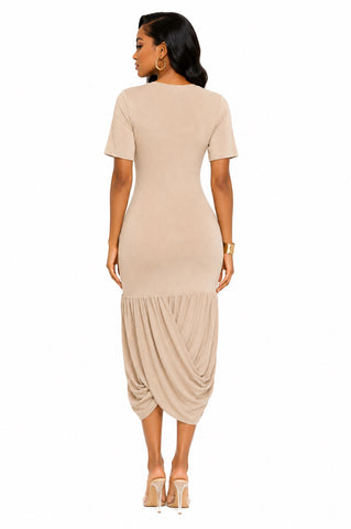 Draped in Confidence Dress