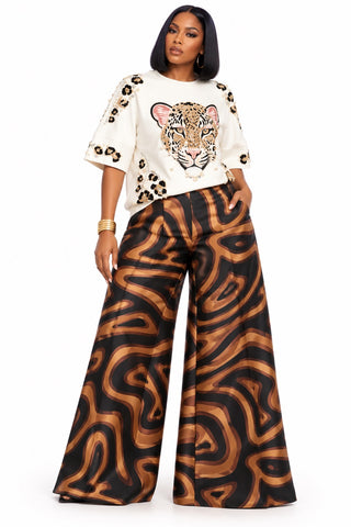 Wildly Embellished Top