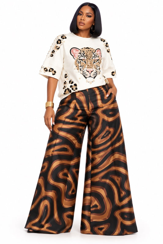All in the Details Wide Leg Pants