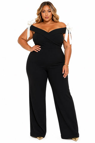 She Is the Gift Jumpsuit | Curvy Fashun