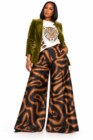 All in the Details Wide Leg Pants