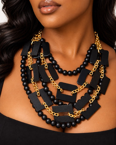 Bold by Design Necklace