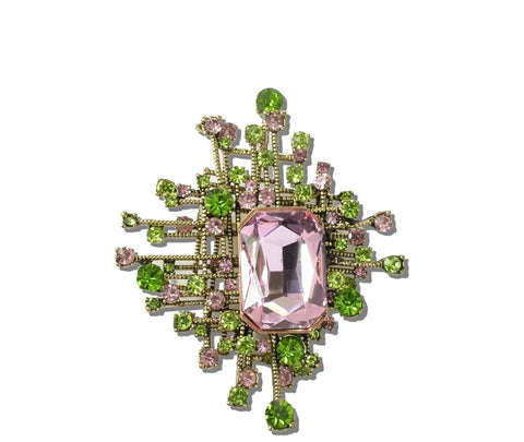 Sunburst Brooch