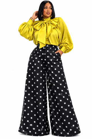 Drama. Period. Pants