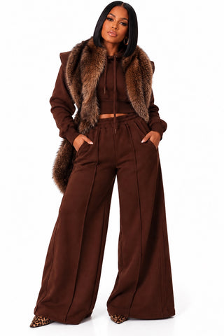 Wrapped in Luxe Faux Fur Scarf