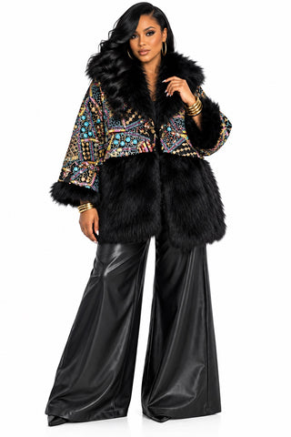 Luxe Legacy Faux Fur