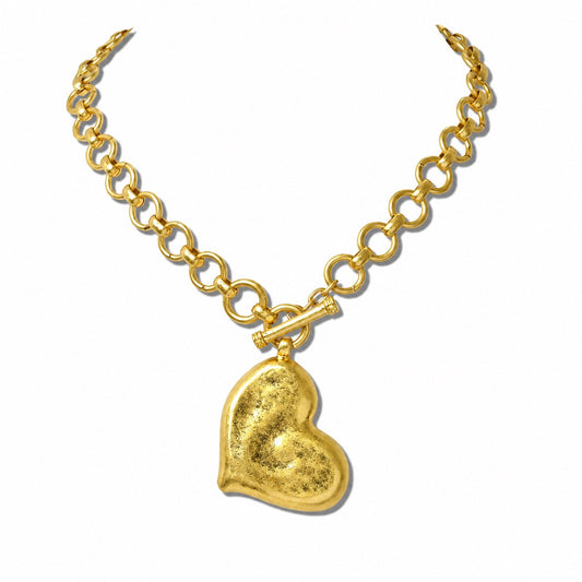 Heart of Gold Necklace