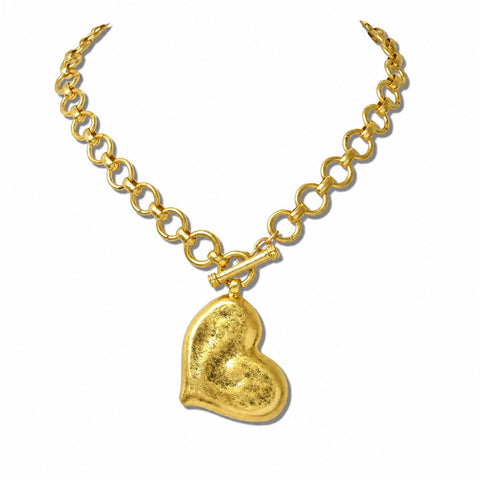 Heart of Gold Necklace