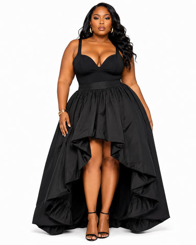 She Re-Entered Skirt | Curvy Fashun