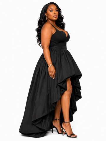 She Re-Entered Skirt | Curvy Fashun