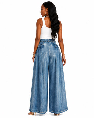 Her Denim Moment Pants