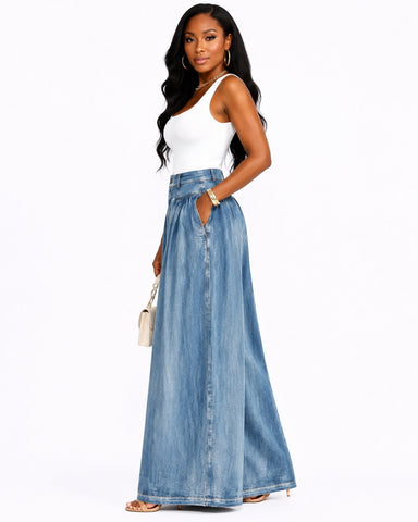 Her Denim Moment Pants