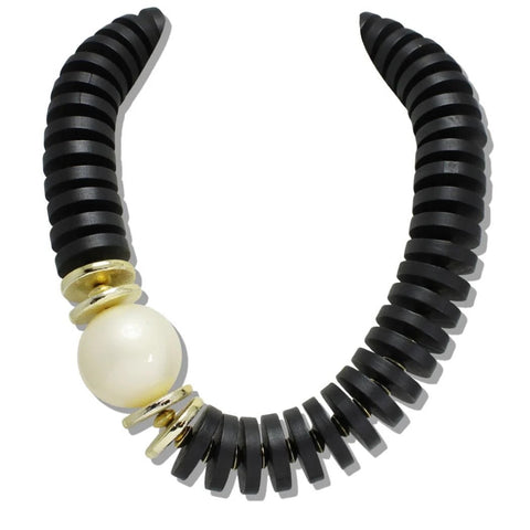 Wooden Luxe Necklace