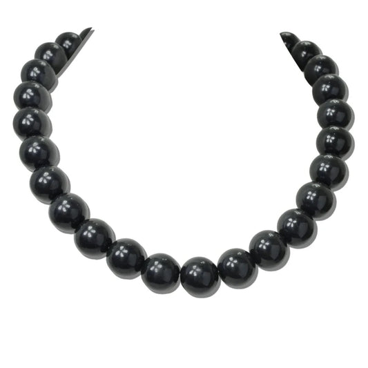 Chunky Marble Toggle Necklace