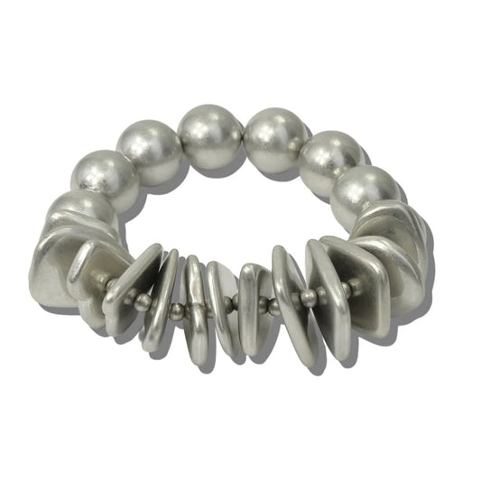 Sculpted Statement Bracelet