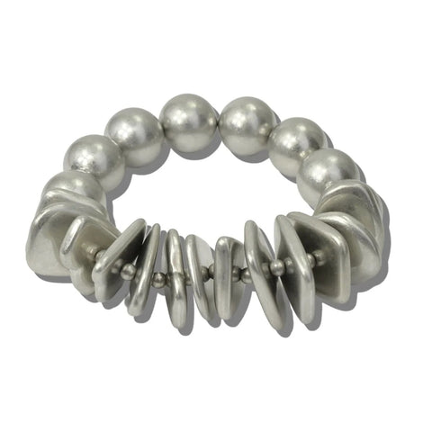 Sculpted Statement Bracelet