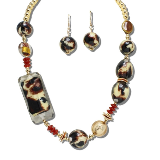 Wild Side Statement Necklace