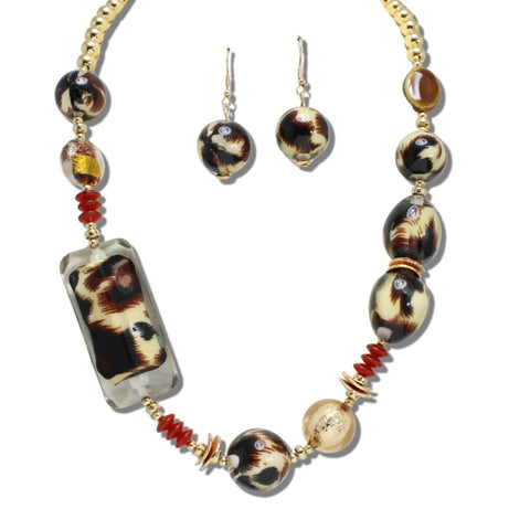 Wild Side Statement Necklace