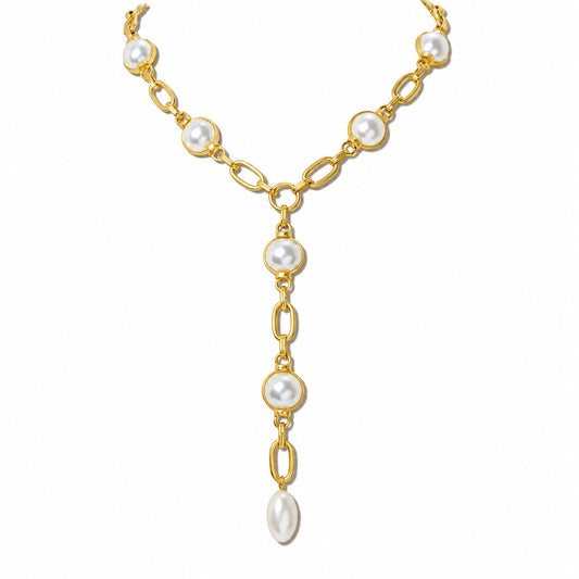 Yes to Pearls Necklace