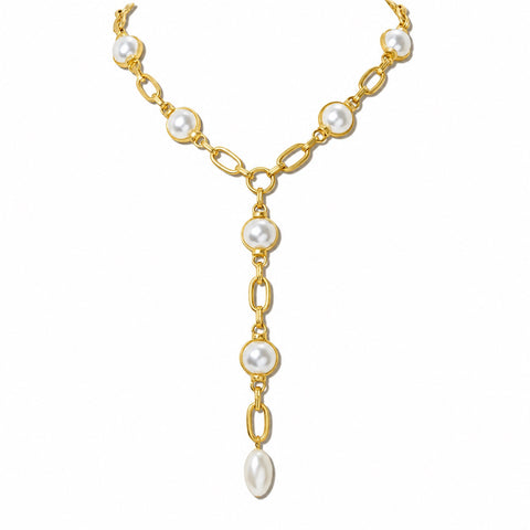 Yes to Pearls Necklace