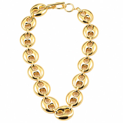 Golden Connection Necklace