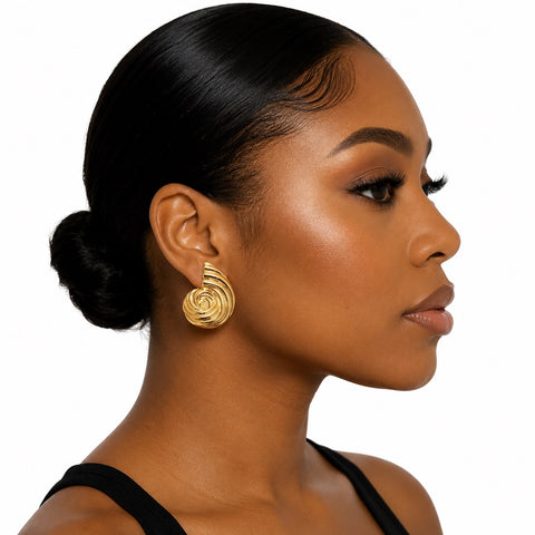 Golden Revival Earrings