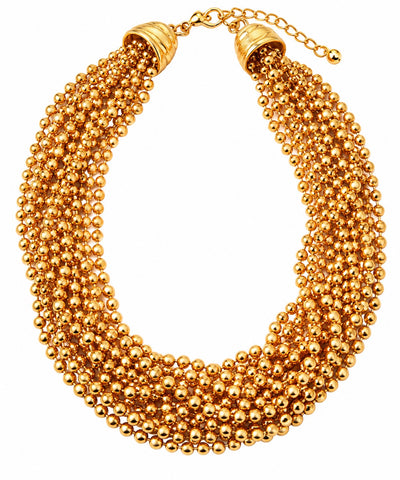Gold Rush Statement Necklace