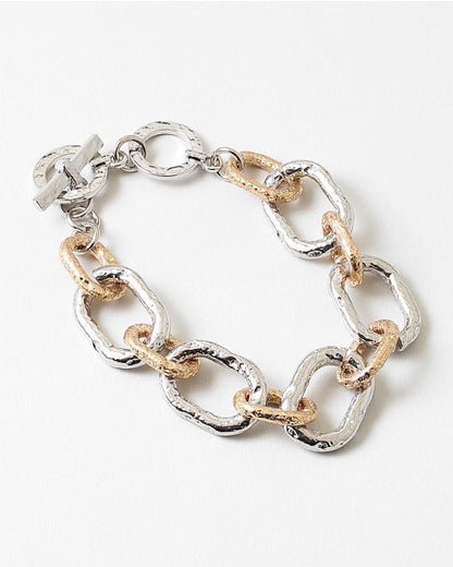 The Link Up Mixed Bracelet