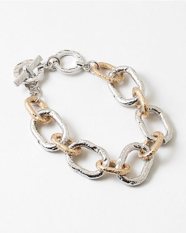 The Link Up Mixed Bracelet