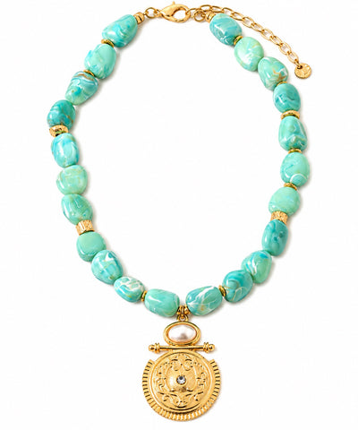 Turquoise Treasure Necklace