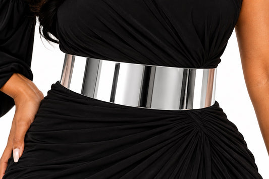 Cinched Statement Belt