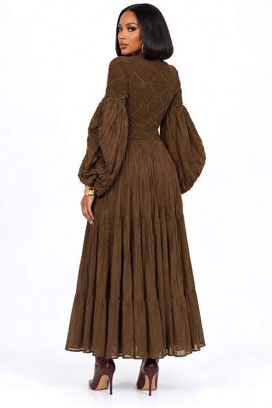She's Well Grounded Maxi Dress