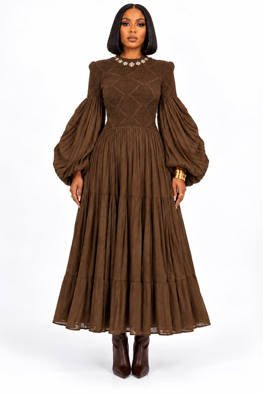 She's Well Grounded Maxi Dress