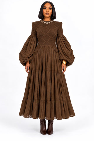 She's Well Grounded Maxi Dress