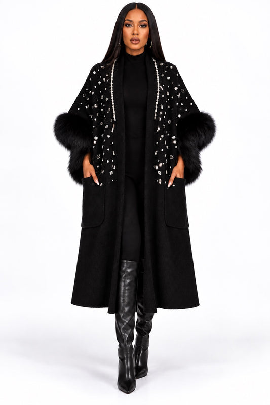 Exclusively FASHUN Cashmere Coat