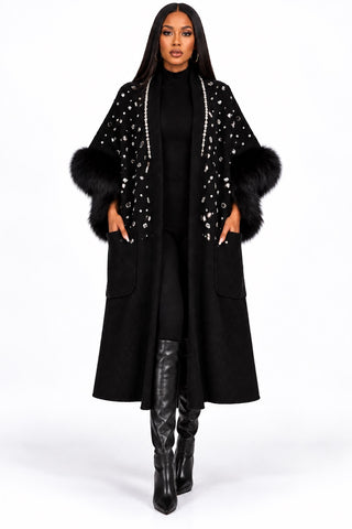 Exclusively FASHUN Cashmere Coat