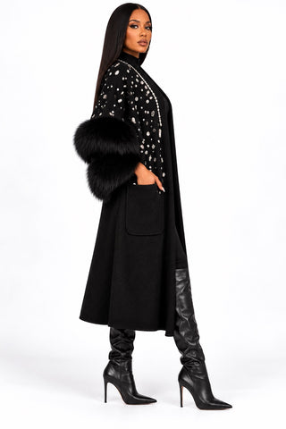 Exclusively FASHUN Cashmere Coat