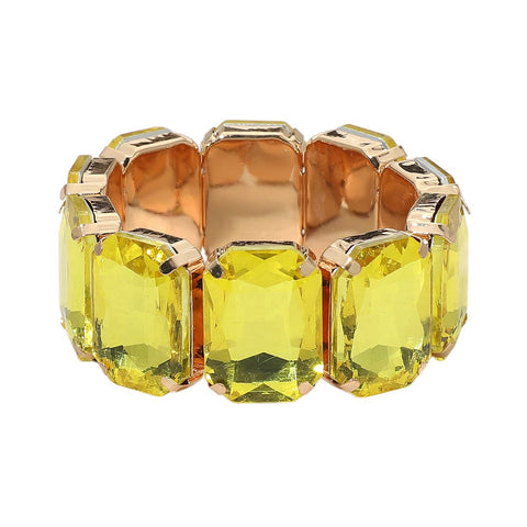 Bold in Citrine Bracelet
