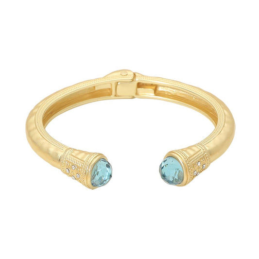 Icy Blue Luxe Bracelet