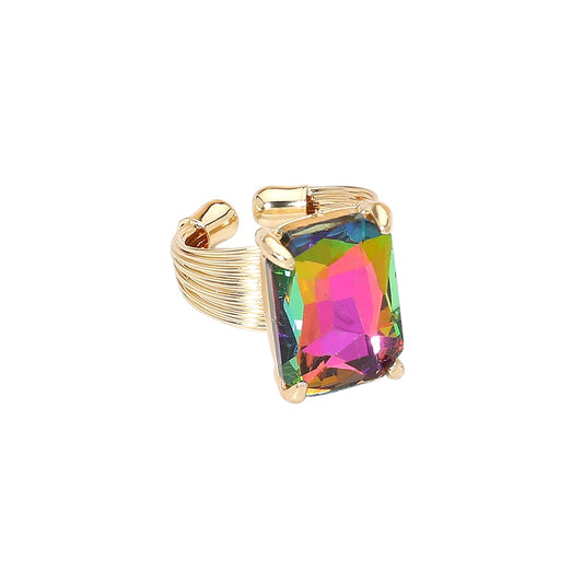 She's Full of Color Ring