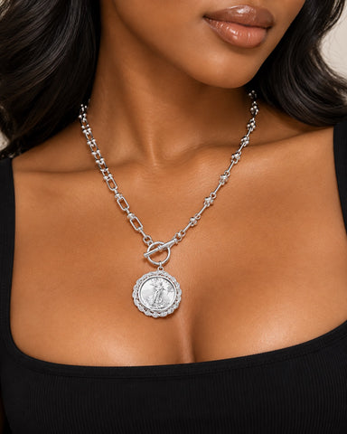 Coined in Liberty Necklace
