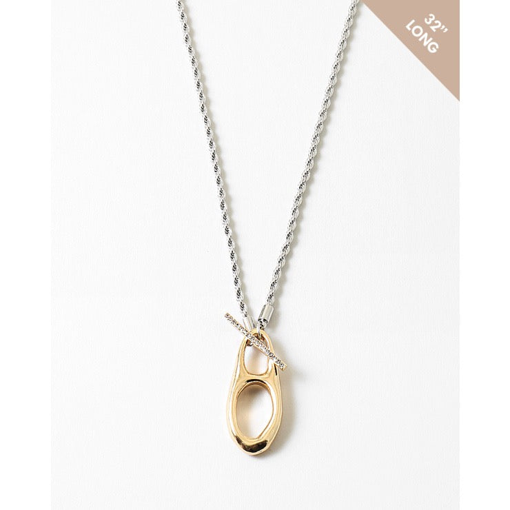 Crossroads Pendant Necklace