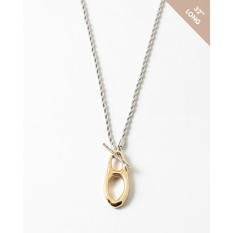Crossroads Pendant Necklace
