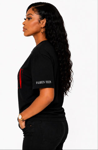 She Is FASHUN. Tee