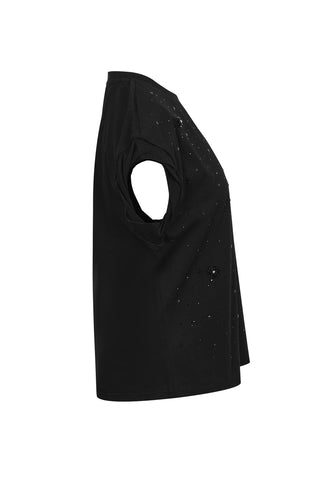 She's the Spark Top | Black