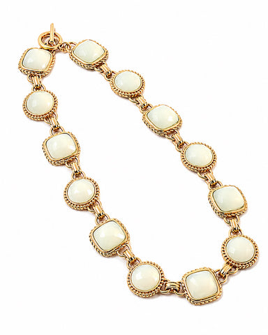 Ivory Luxe Link Necklace