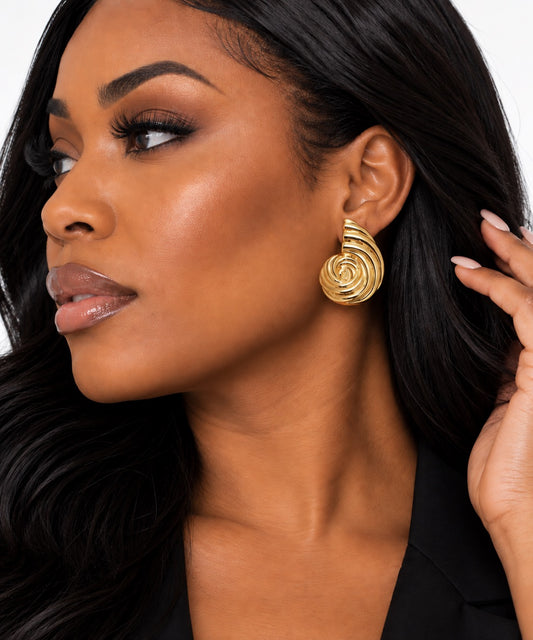 Golden Revival Earrings