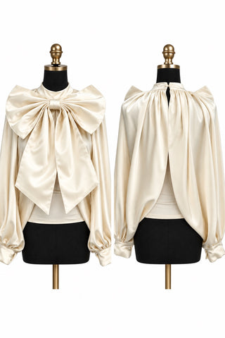 Reese Bow Blouse